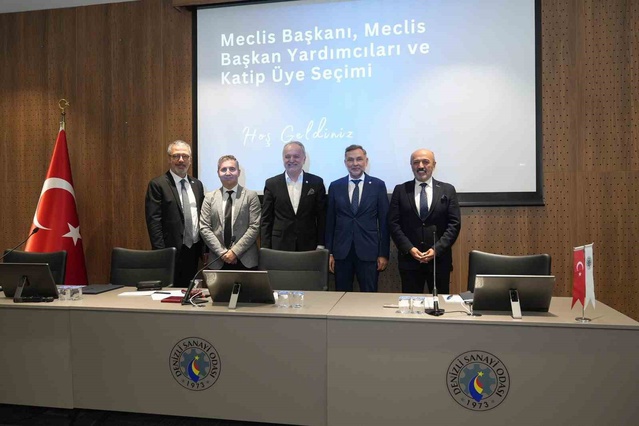 Denizli Sanayi Odası'nda Kasapoğlu ve Konyalıoğlu başkanlığa yeniden seçildi