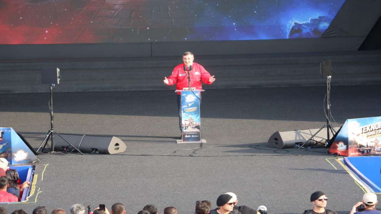 Cevdet Yılmaz’dan TEKNOFEST’te “Terörsüz Türkiye” mesajı