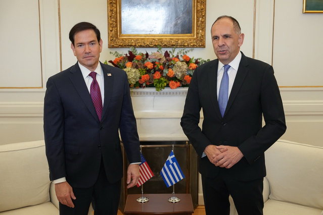 Rubio, Yunanistan'da Gerapetritis'le görüştü, 'kararlı ve yetkin bir NATO müttefiki' dedi