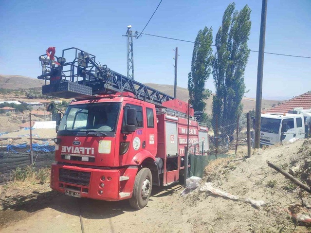 Kırşehir Mucur'da yalnız yaşayan 75 yaşındaki kadın evdeki yangında öldü