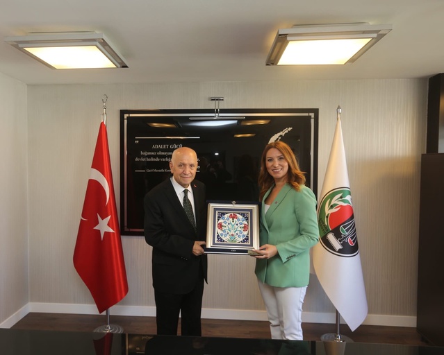 Ankara Barosu Başkanı Çağlayan, Yaşar ve Taşcıer ile adalete erişim için görüştü