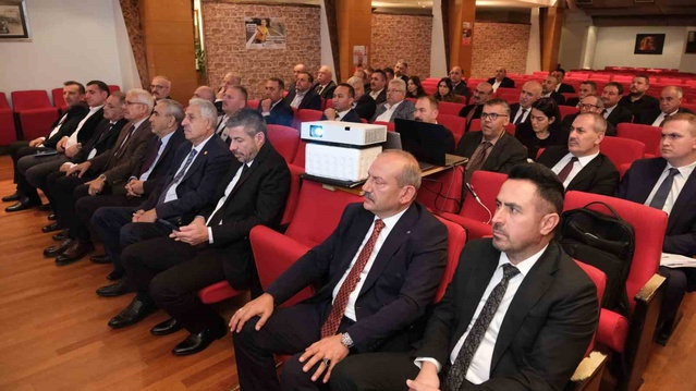 TŞOF toplantısında korsan taşımacılıkla mücadelenin hukuki yol haritası ele alındı