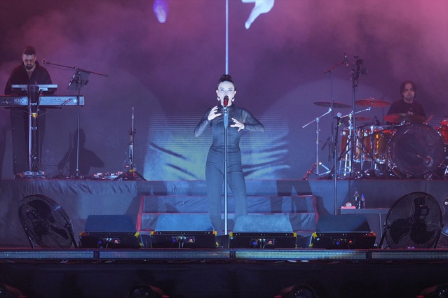 Dokuz günlük Diyarbakır Kültür Yolu Festivali, Fatma Turgut konseriyle tamamlandı