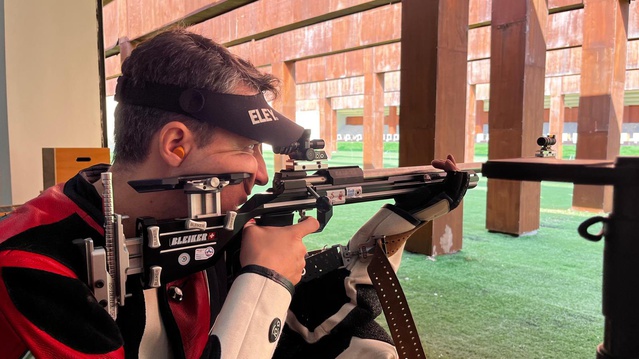 TSK Spor Gücü Atış Takımı Mersin'de tüm kategorilerde şampiyon, Nalbant rekor kırdı