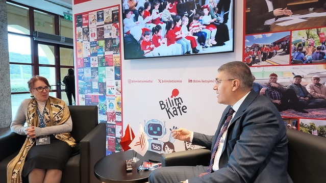 MAKÜ Rektörü Dalgar, 10 üniversitedeki otonom çiftlikleri YÖK Bilim Kafe'de anlattı