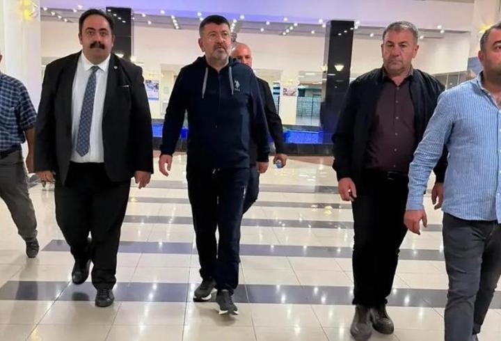 Veli Ağbaba hastaneden taburcu edildi