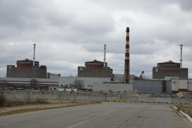 Rusya, Zaporijya Nükleer Santrali'nde personelin İHA saldırısında öldüğünü açıkladı