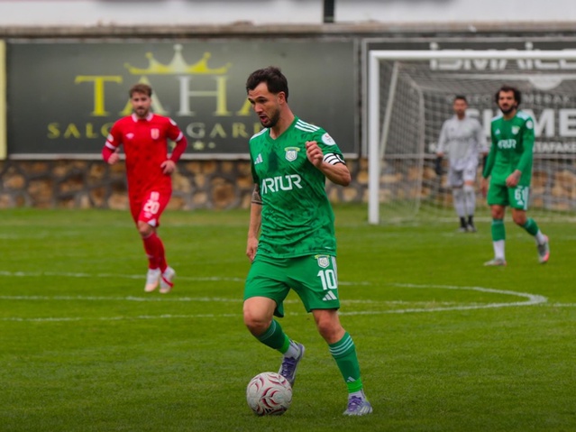 Balıkesirspor, Arnavutköy Belediyesi FSK'yı 1-0 yenip kupada üst tura yükseldi