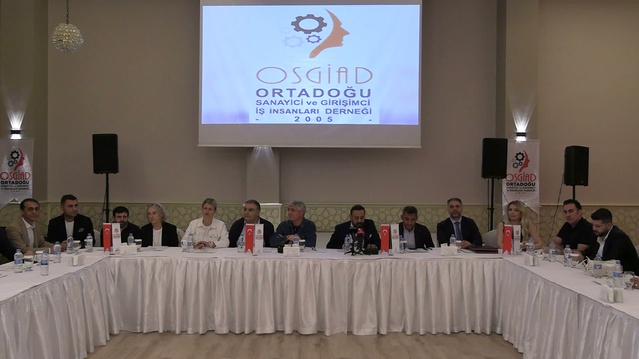 OSGİAD ve UMBA heyeti Diyarbakır'da iş birliği için temaslarda bulundu