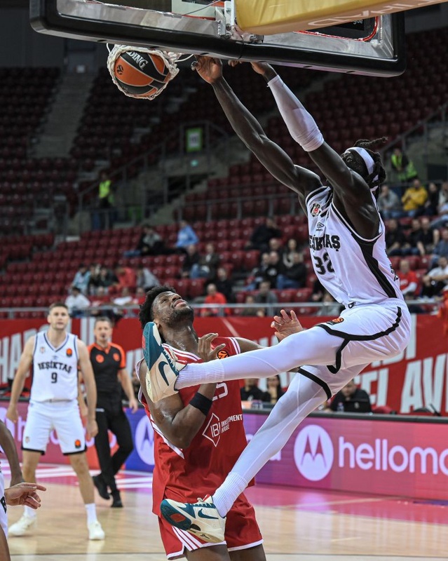 Hapoel Tel Aviv, Euroleague 5. hafta maçında Beşiktaş'ı 100-82 mağlup etti