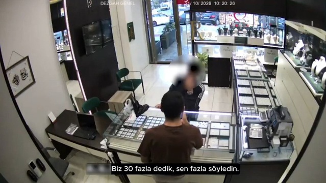 Esenyurt'ta kuyumcu saldırısında eczane sahibi yaralandı, yeni görüntüler ortaya çıktı