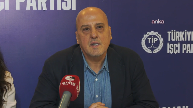 TİP, fon araştırmalarında hedef alındığını savunduğu Ahmet Şık'a 'yoldaşımız' dedi