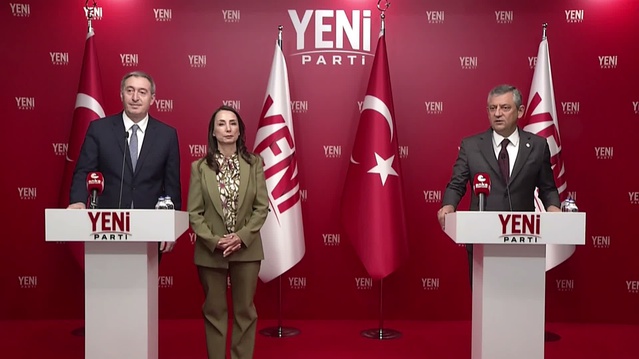 YENİ Parti -DEM Parti görüşmesi... Bakırhan: “Barış, iktidarla muhalefet arasında bir rekabet başlığı olmamalıdır"