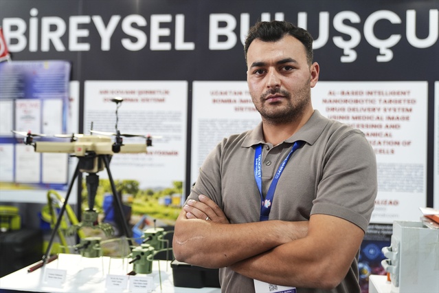 Şanlıurfa TEKNOFEST'te bomba imha dronu tanıtıldı, 45 dakika operasyon yürütebiliyor