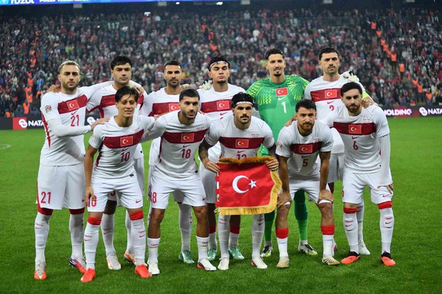 A Milli Futbol Takımı, FIFA ekim sıralamasında bin 563 puanla 31. sıraya yerleşti.