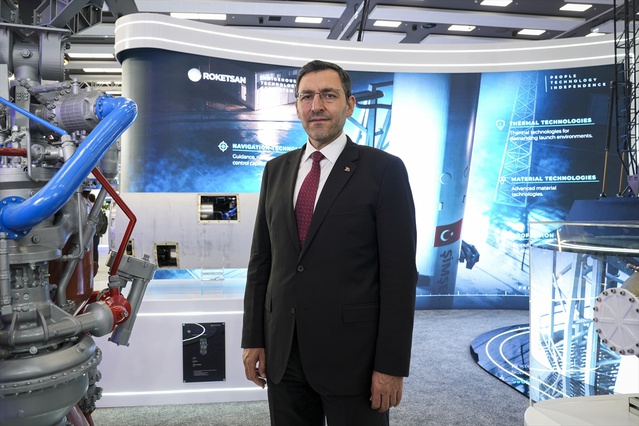 ROKETSAN Genel Müdürü İkinci, Uzay Kongresi'nde işbirliği isteğini yineledi