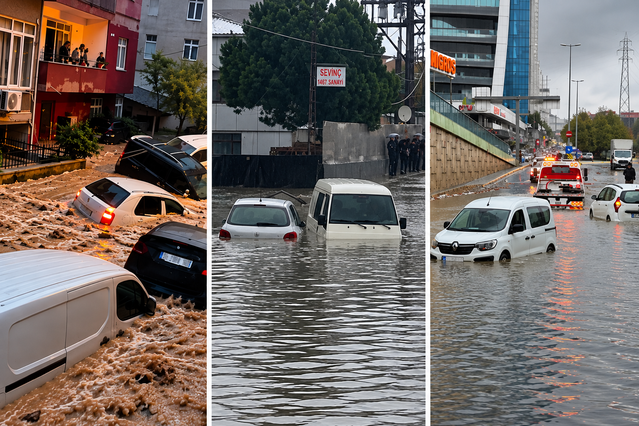 İstanbul'da felaket gecesi: 2 can kaybı, 2 bin 518 ihbar