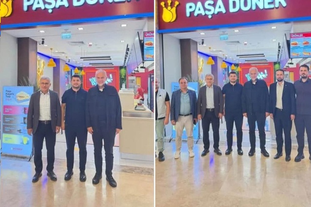Tepki çeken "Hayırlı olsun" ziyareti! Yorum bombardımanına tutulunca paylaşımı sildi