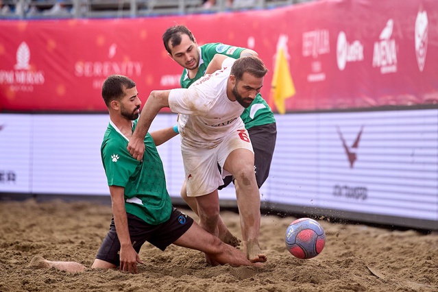 Serenity Alanya Belediyespor, Batumi SC'yi 12-2 yenip son 16'ya yükseldi