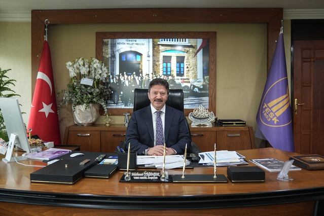 TESK Genel Başkanı Yiğiner esnafın prim gününün 7 bin 200'e indirilmesini istedi