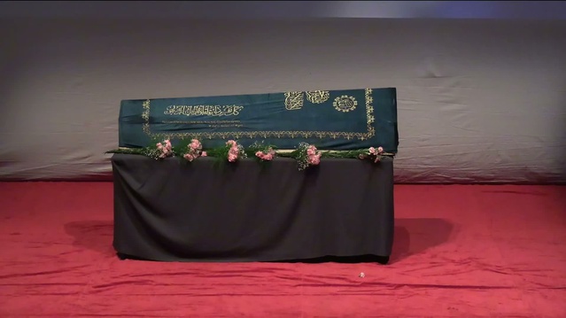 Soner Olgun için Harbiye Muhsin Ertuğrul Sahnesi'nde veda töreni düzenlendi