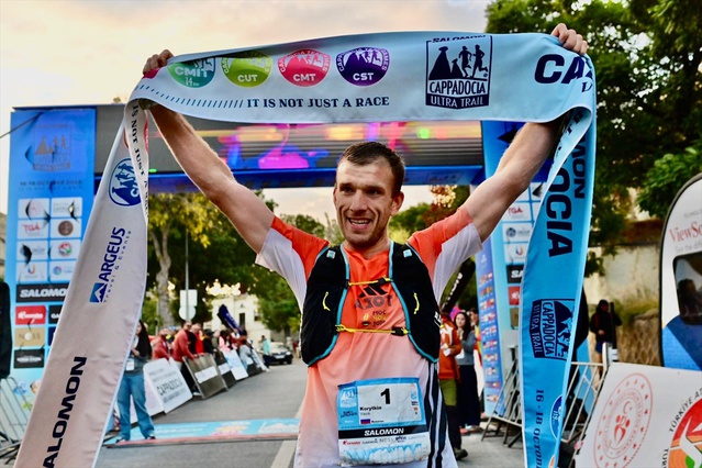 Nevşehir'de Kapadokya Ultra Trail, 78 ülkeden 3 bin sporcunun katılımıyla tamamlandı