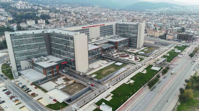 Bursa’da sağlıkta dev dönüşüm başladı