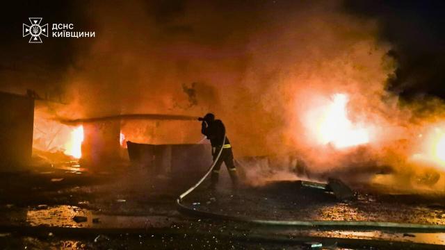 Ukrayna: Rusya, Kiev'deki 4 numaralı termik santrale saldırdı