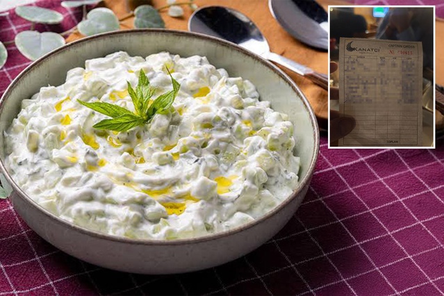 250 liralık cacık pahalıya patladı! Restorana 135 bin TL ceza