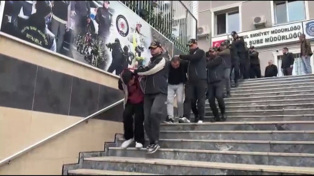 İstanbul ve Muğla'da sahte ekspertiz operasyonunda 14 şüpheli adliyeye sevk edildi