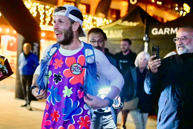 Nick Coats, 1700 kilometrelik rotayı 37 günde bitirerek Ürgüp'te karşılandı
