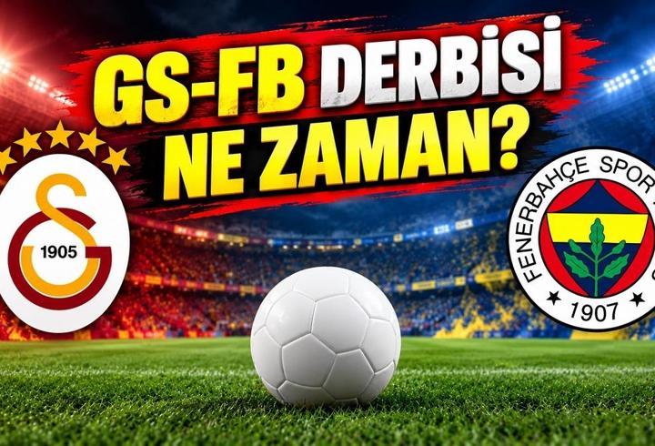 GS-FB DERBİSİ NE ZAMAN, HANGİ KANALDA? Galatasaray Fenerbahçe derbisi saat kaçta, şifresiz mi? Derbi günü mü değişti?