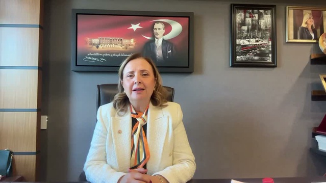 Semra Dinçer, Belçika Kurultayı öncesi üyelere video mesajla birlik çağrısı yaptı
