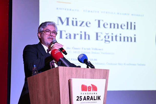 Milli Eğitim Bakan Yardımcısı Yelkenci, Gaziantep'te öğrenci ve öğretmenlerle buluştu