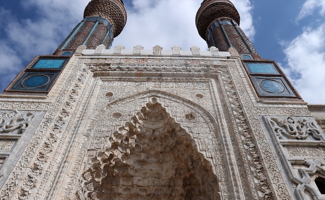 Sivas'ta Gök Medrese'nin 3B dijital ikizi oluşturularak restorasyona temel olacak