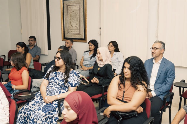 Tunus'ta Türk Filmleriyle Sinema Günü'nde yaklaşık 40 öğrenci Türkçe pratiği yaptı