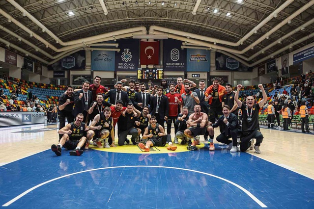 Göztepe Basketbol, deplasmanda Konya Büyükşehir Belediyesi Spor'u 90-88 yendi