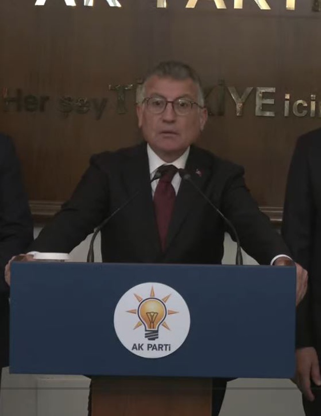 AK Parti'nin fon tasfiyesine ilişkin 1 milyon lira ara ödeme teklifi TBMM'ye sunuldu