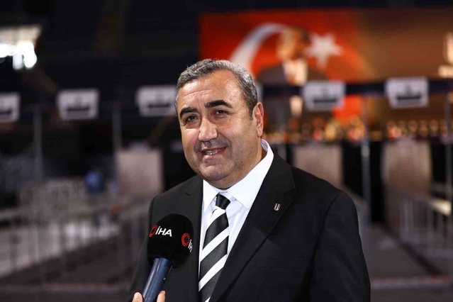 Küçükemre, Beşiktaş'ın tüm branşlarda en iyi olması için mücadele edeceğini söyledi