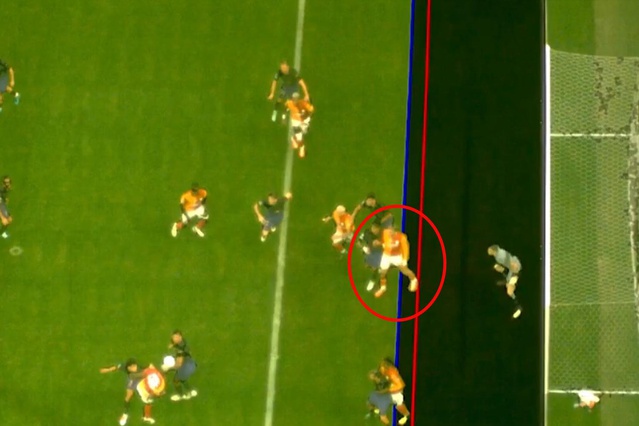 Galatasaray'ın golü VAR'a takıldı