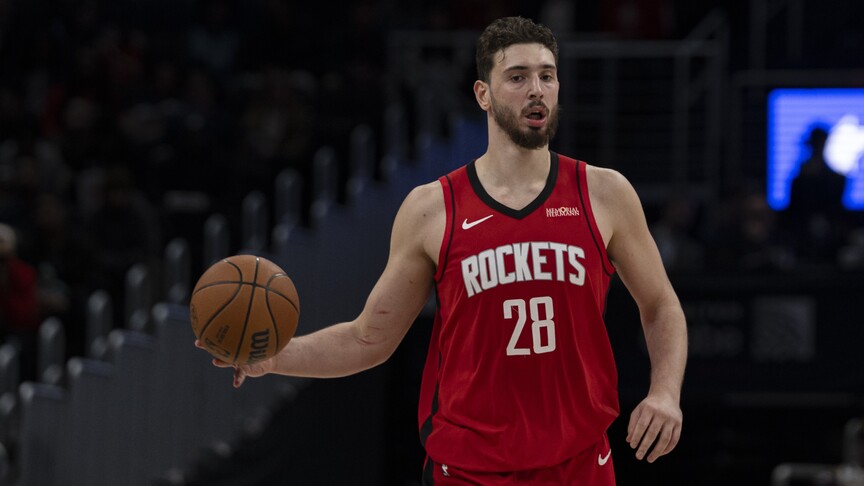 NBA'de Rockets, Alperen Şengün'ün "triple-double"a yaklaştığı maçta Hawks'ı yendi