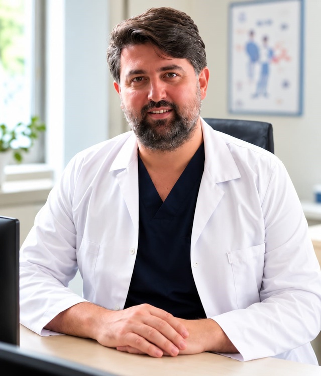 Şuhut Devlet Hastanesi genel cerrahi kadrosunu Op. Dr. Emre Şimşek ile güçlendirdi