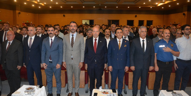 Ersin Tatar: Kıbrıs'ta bir anlaşma olacaksa bunun iki devlet temelinde olması gerekir