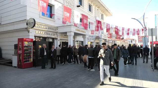Abdullah Yaşar, YENİ Parti Yozgat İl Başkanlığına 410 oyla yeniden seçildi