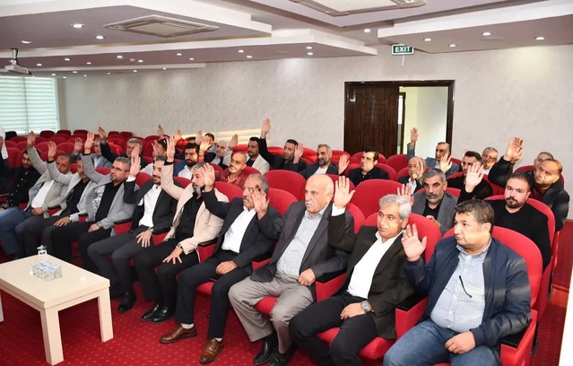 ATSO olağanüstü meclis toplantısı Torunoğlu ve meclis üyelerinin katılımıyla yapıldı