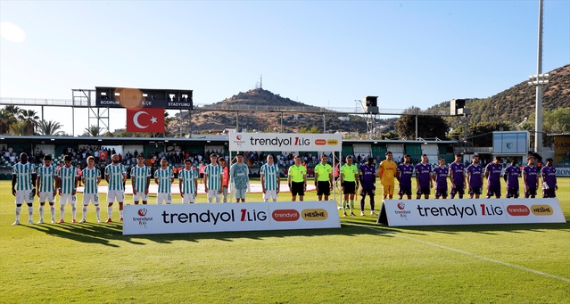 Trendyol 1. Lig'de Bodrum FK, evinde Keçtaş Ankara Keçiörengücü'ne 2-0 yenildi