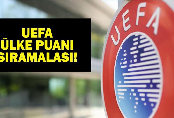 UEFA ÜLKE PUANI SIRALAMASI 21 EKİM 2026: Türkiye Kaçıncı Sırada? Fenerbahçe'nin Slavia Prag Maçı Sonrası UEFA Ülke Puanı Güncellendi