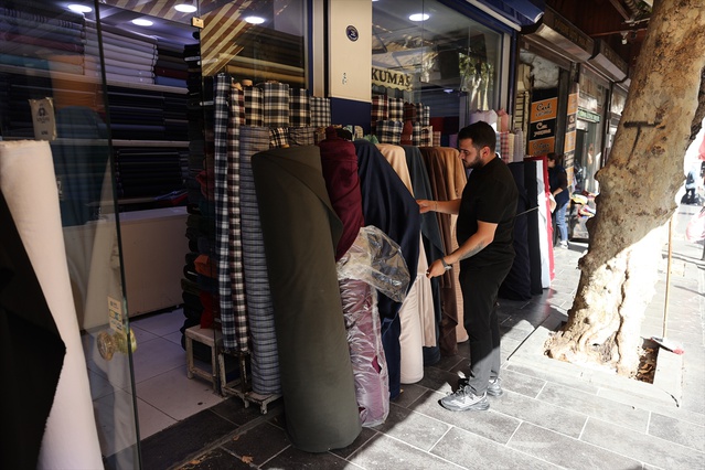 Güneydoğu Anadolu'da kumaş ihracatı 9 ayda 731 milyon 861 bin dolara ulaştı