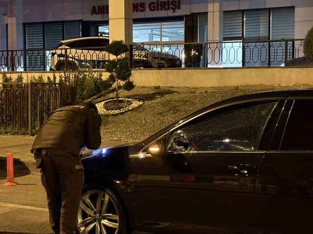 Kayseri Melikgazi'de kavgada bıçaklanan kişi hastaneye kaldırıldı, şüpheli aranıyor