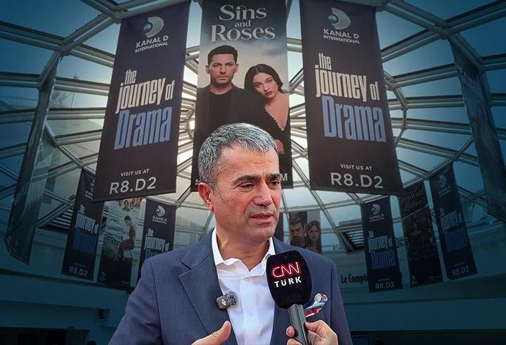 MIPCOM'da Türk yapımlarına rekor talep! Demirören Medya TV Grup Başkanı Murat Yancı: Sadece dizi ihraç etmiyor, Türkiye'yi de anlatıyoruz